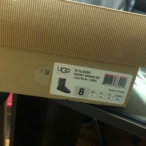Sparkly Ugg Boots